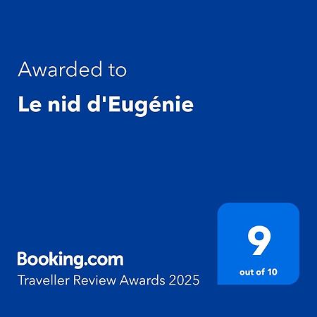 Le Nid D'Eugenie Villa Blaudeix ภายนอก รูปภาพ