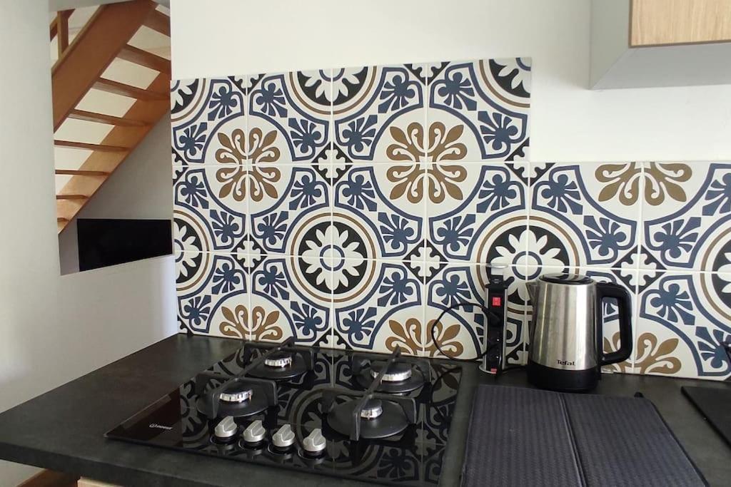 Le Nid D'Eugenie Villa Blaudeix ภายนอก รูปภาพ