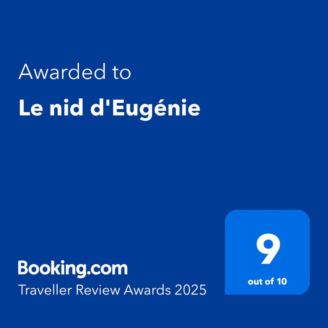 Le Nid D'Eugenie Villa Blaudeix ภายนอก รูปภาพ